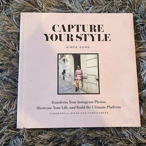 Capture Your Style by Aimee Song coffee table book/Instagram guide